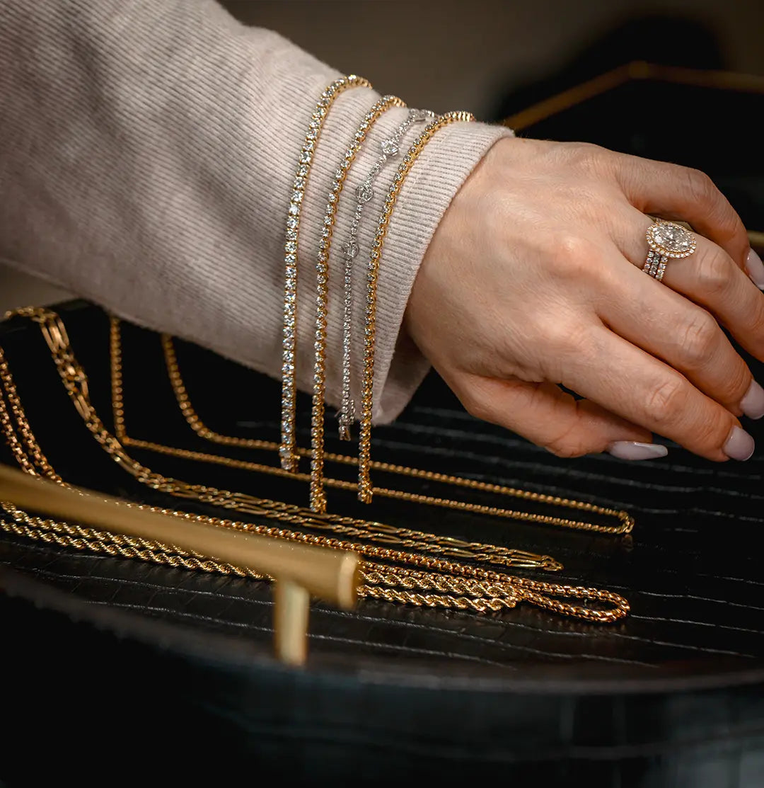 Tennis Bracelets at Belaggio Jewelers